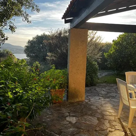 Rez-de-villa T4, Idyllique Et Independant Lejlighed Olmeto (Corsica)