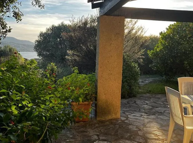 Rez-de-villa T4, Idyllique Et Independant Lejlighed Olmeto (Corsica)