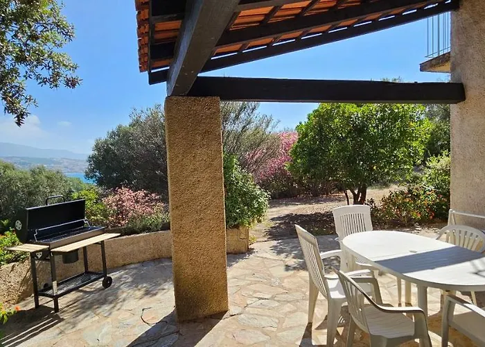 Apartamento Rez-de-villa T4, Idyllique Et Independant Olmeto (Corsica)