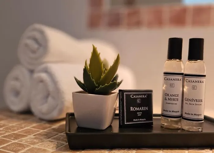 Apartamento Rez-de-villa T4, Idyllique Et Independant Olmeto (Corsica)