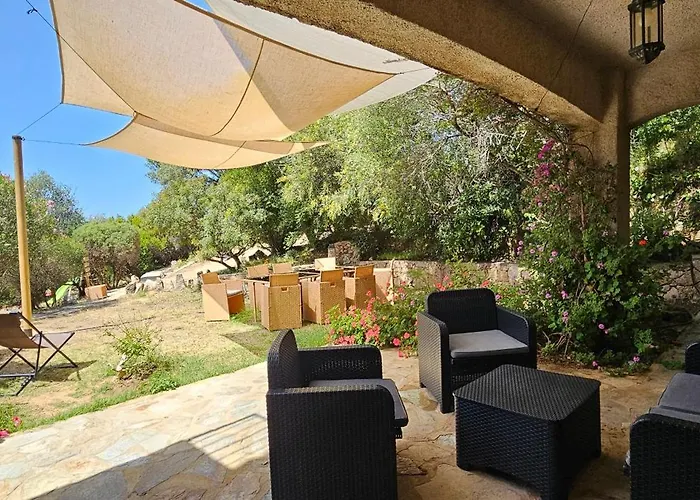 Rez-de-villa T4, Idyllique Et Independant * Olmeto (Corsica)